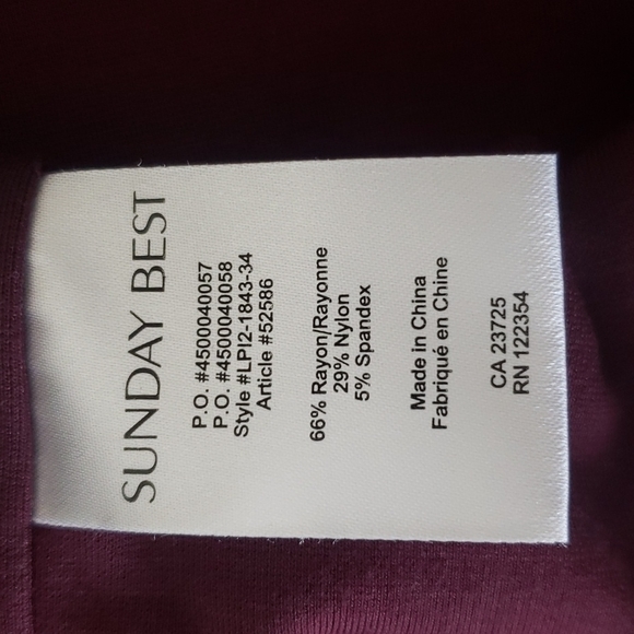 Sunday Best Tank - Picture 6 of 7